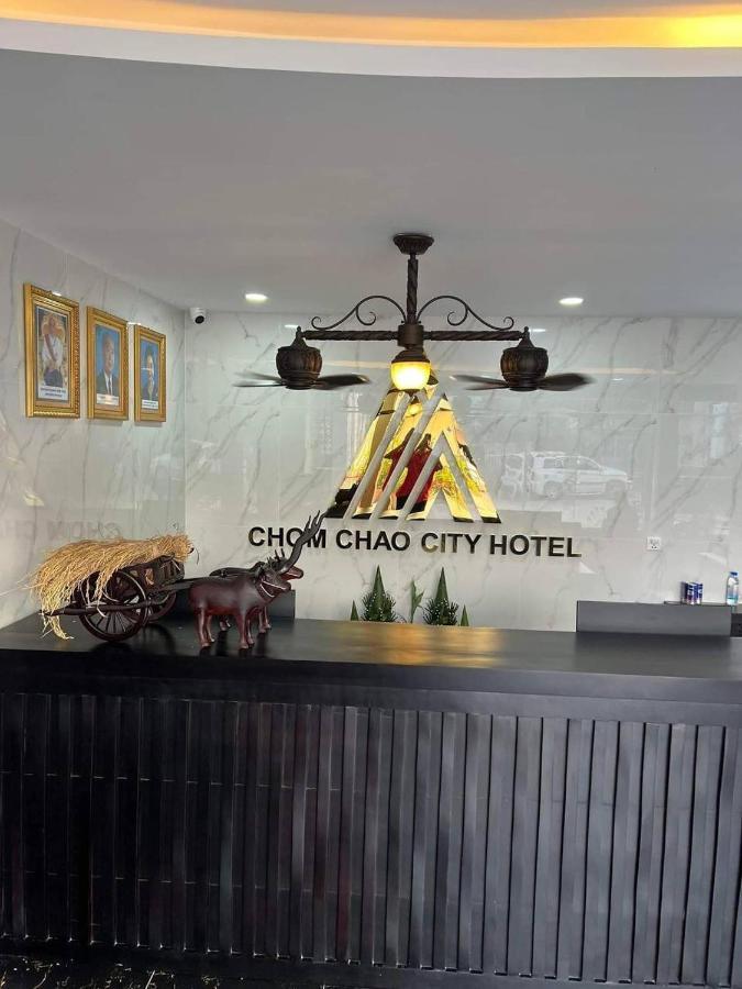 Hotel Chom Chao City Phnom Penh Exterior foto